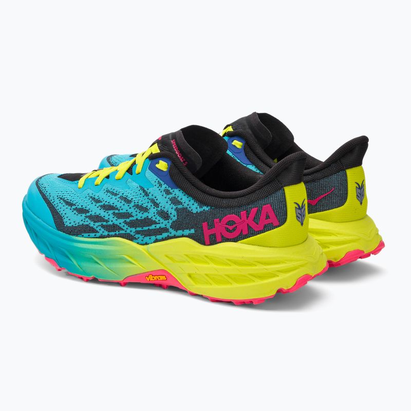 HOKA Speedgoat 5 vyriški bėgimo bateliai mėlyni 1123157-SBBK 4