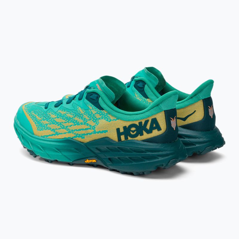 Moteriški bėgimo bateliai HOKA Speedgoat 5 green 1123158-DTWGR 4