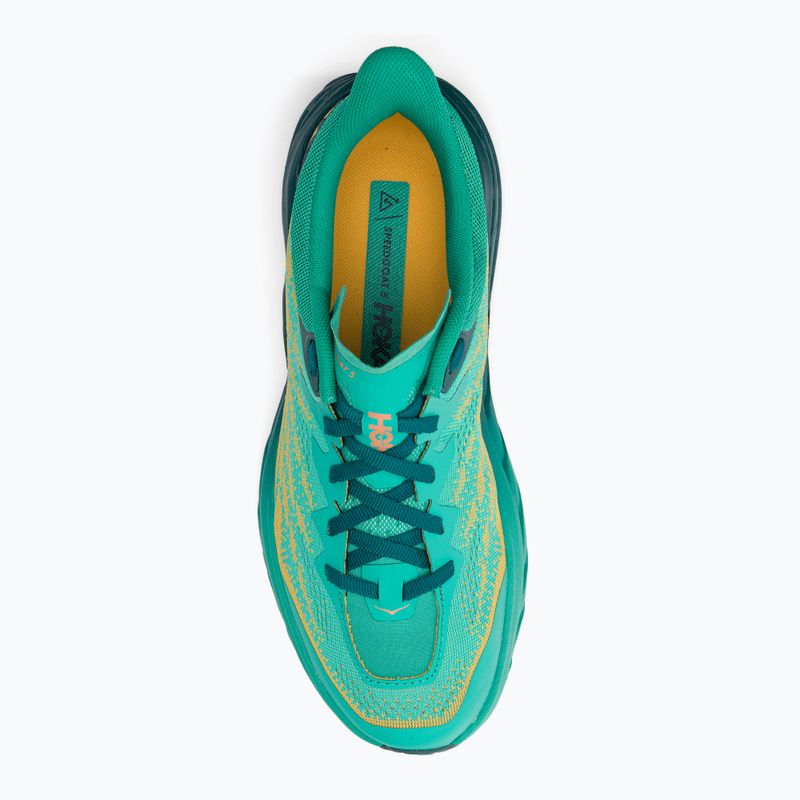 Moteriški bėgimo bateliai HOKA Speedgoat 5 green 1123158-DTWGR 5