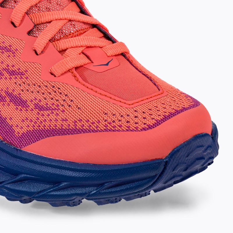 Moteriški bėgimo bateliai HOKA Speedgoat 5 orange 1123158-FFCM 9