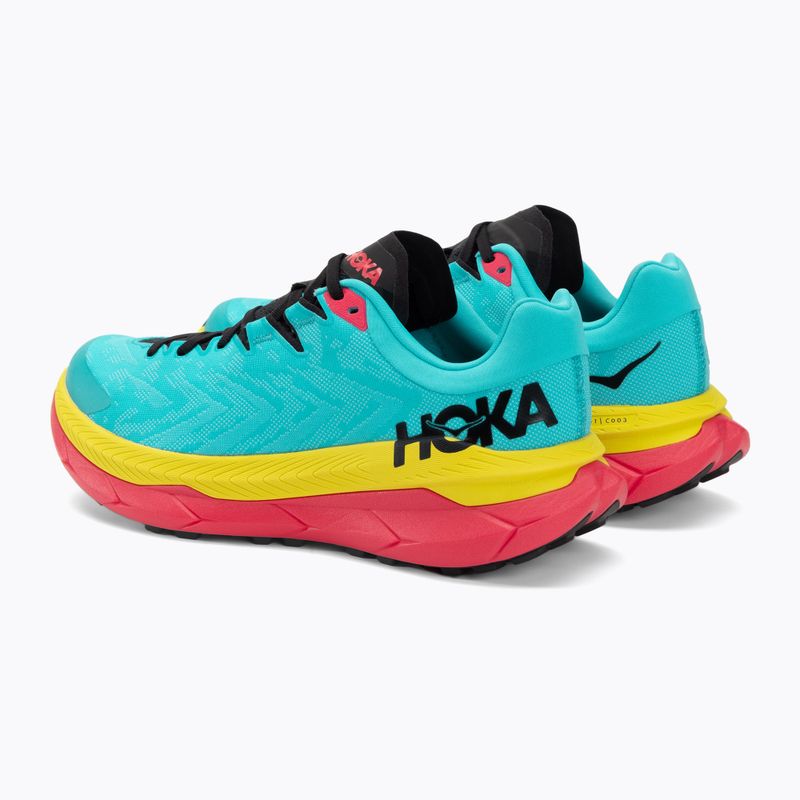 Vyriški bėgimo bateliai HOKA Tecton X scuba blue/diva pink 3