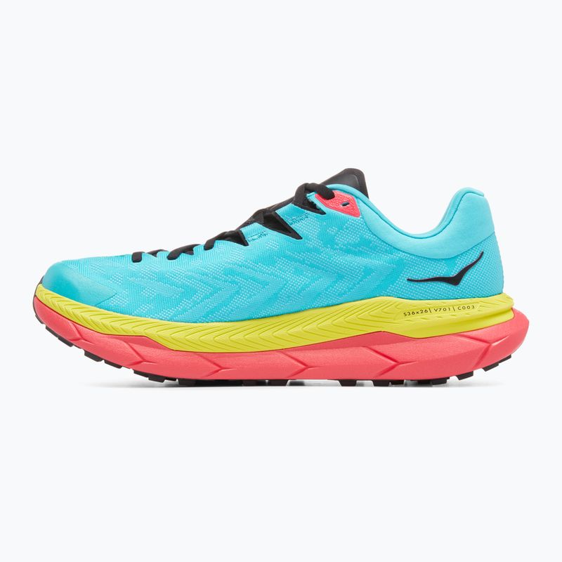 Vyriški bėgimo bateliai HOKA Tecton X scuba blue/diva pink 8
