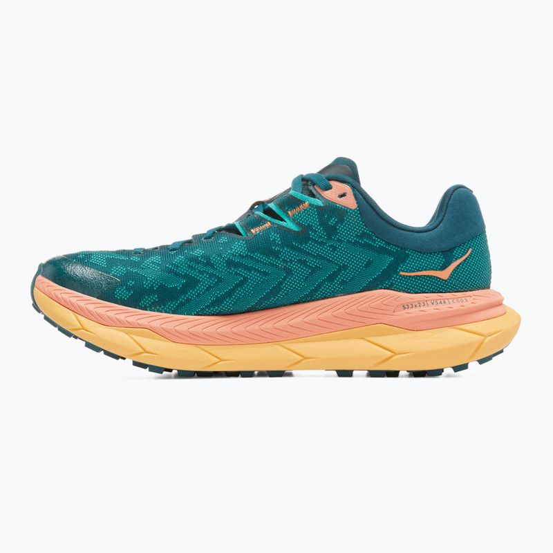 Moteriški bėgimo bateliai HOKA Tecton X deep teal/water garden 8