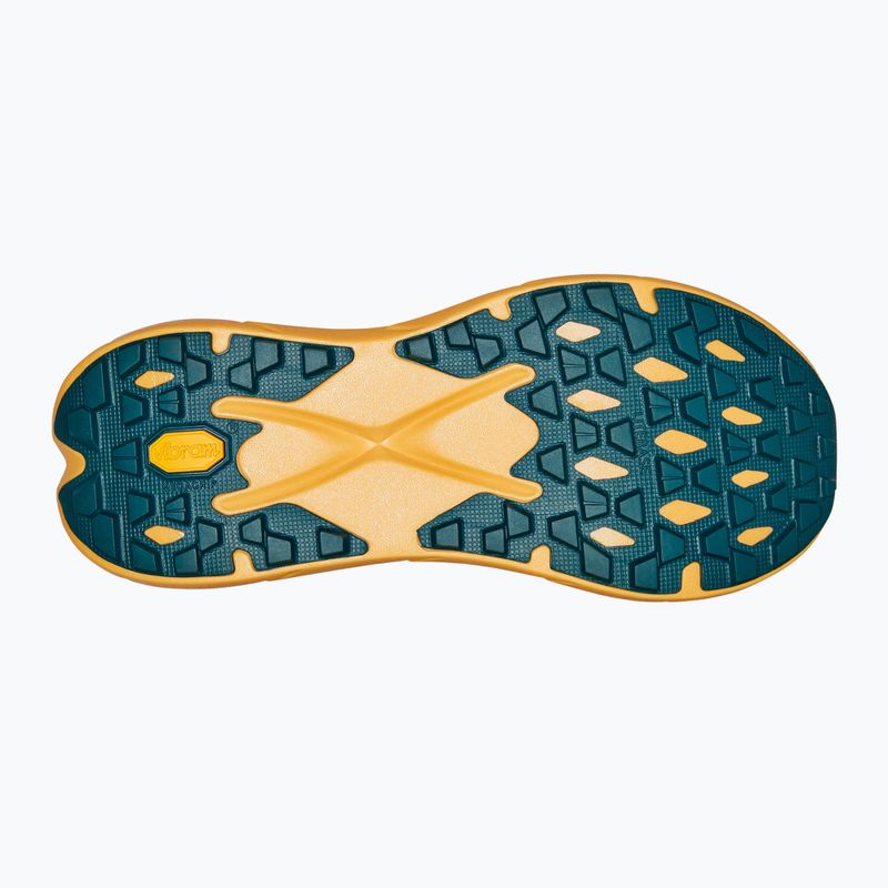 Moteriški bėgimo bateliai HOKA Tecton X deep teal/water garden 10