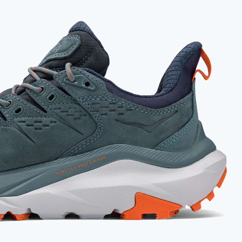 Vyriški trekingo batai HOKA Kaha 2 Low GTX blue 1123190-GBHM 10