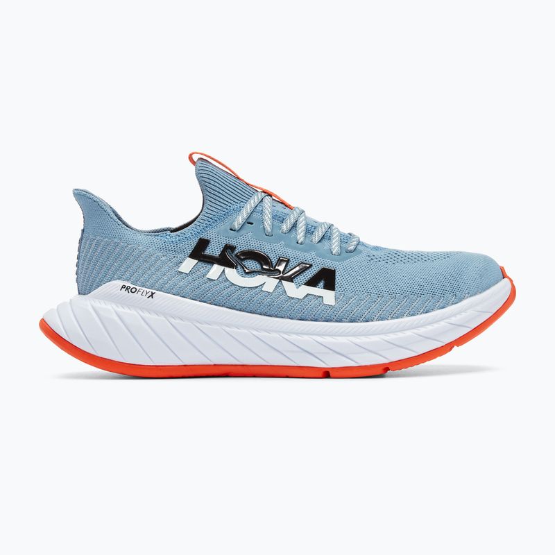 Vyriški bėgimo bateliai HOKA Carbon X 3 mountain spring/puffin's bill 6