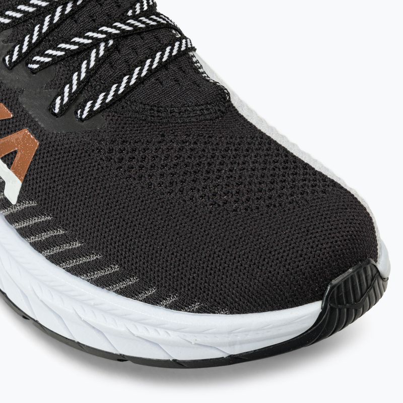HOKA vyriški bėgimo bateliai Carbon X 3 black and white 1123192-BWHT 7