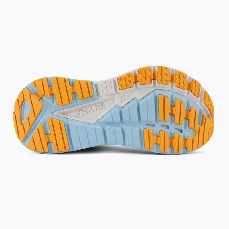 Moteriški bėgimo bateliai HOKA Gaviota 4 shell coral/peach parfait 5
