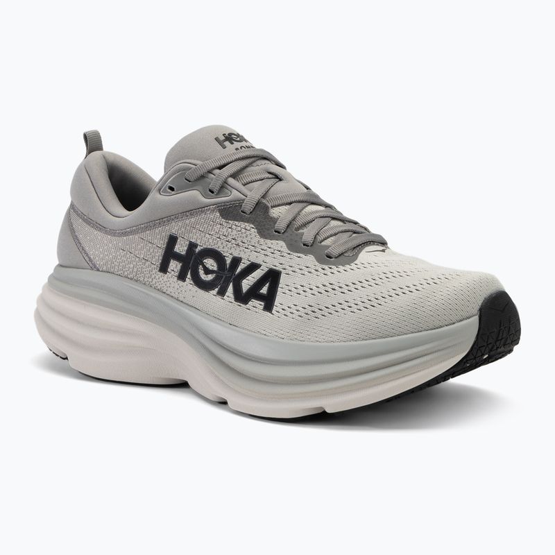 Vyriški bėgimo bateliai HOKA Bondi 8 sharkskin/harbor mist