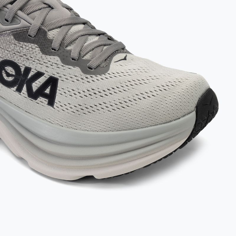 Vyriški bėgimo bateliai HOKA Bondi 8 sharkskin/harbor mist 7