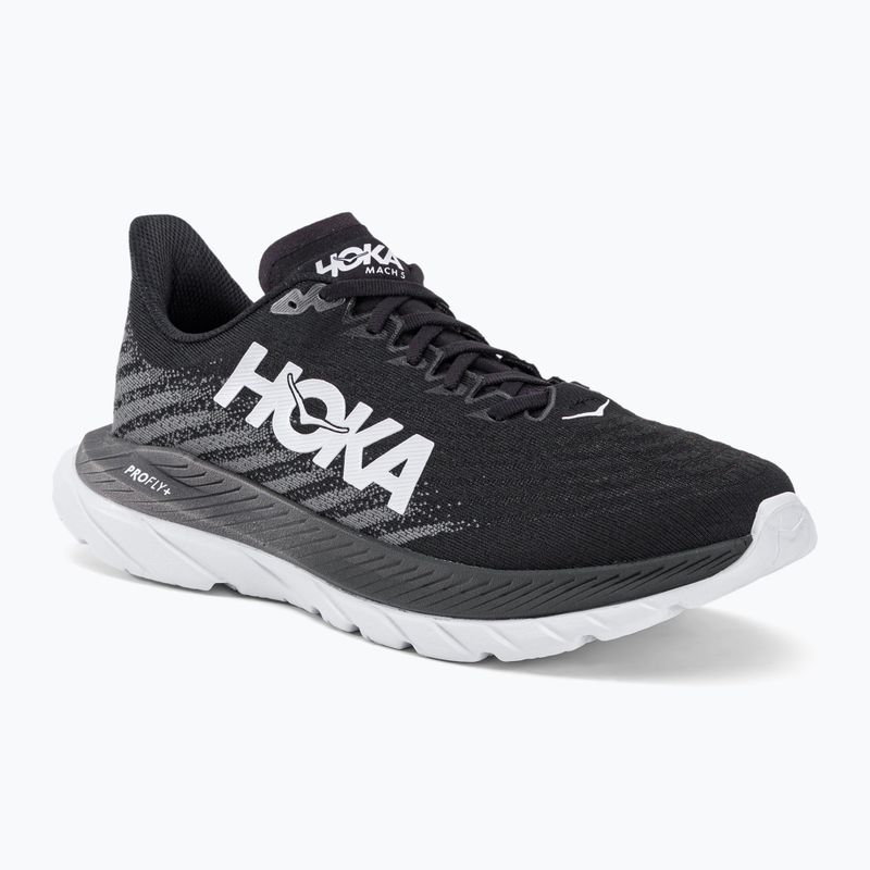 HOKA Mach 5 vyriški bėgimo bateliai juodi 1127893-BCSTL