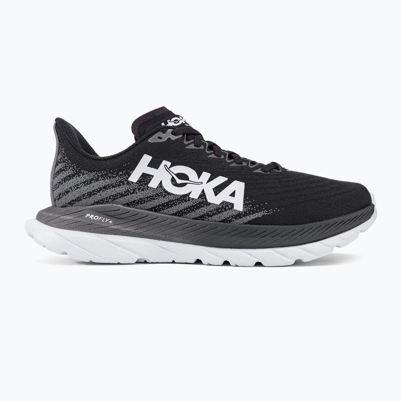 HOKA Mach 5 vyriški bėgimo bateliai juodi 1127893-BCSTL 2