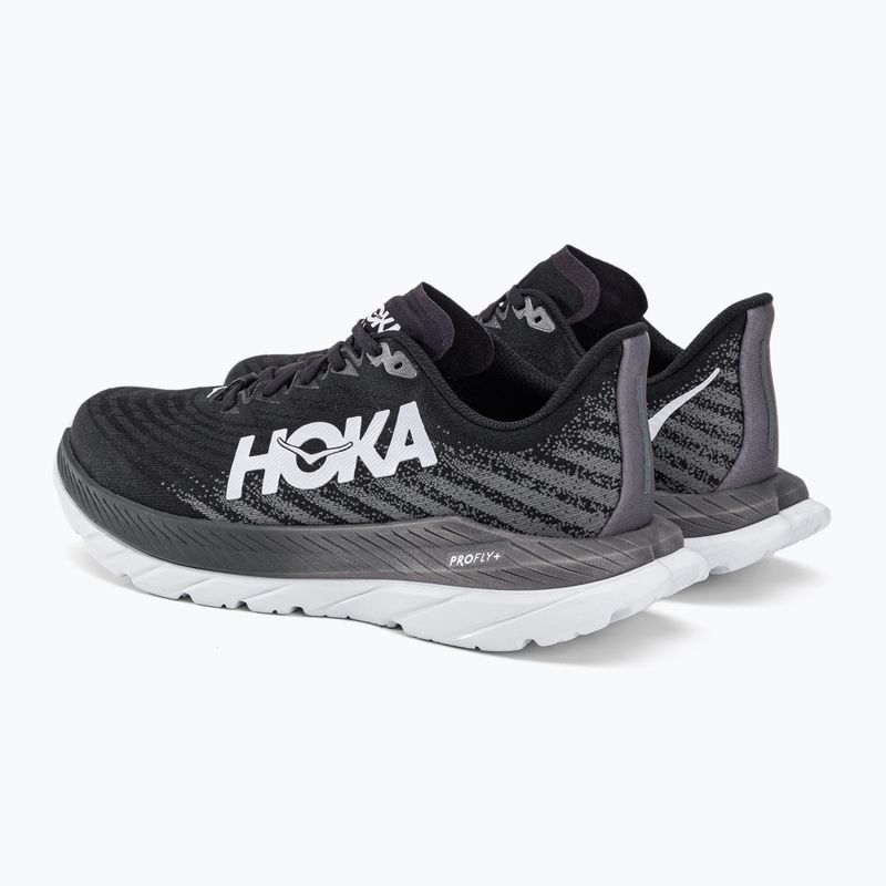 HOKA Mach 5 vyriški bėgimo bateliai juodi 1127893-BCSTL 4