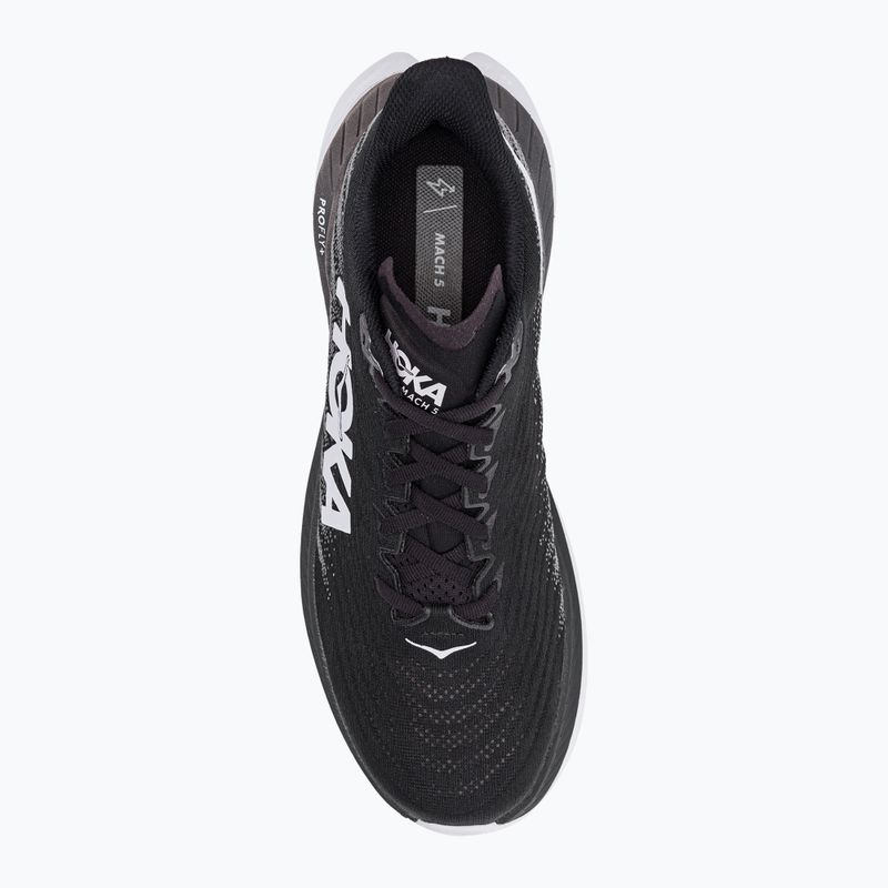 HOKA Mach 5 vyriški bėgimo bateliai juodi 1127893-BCSTL 5