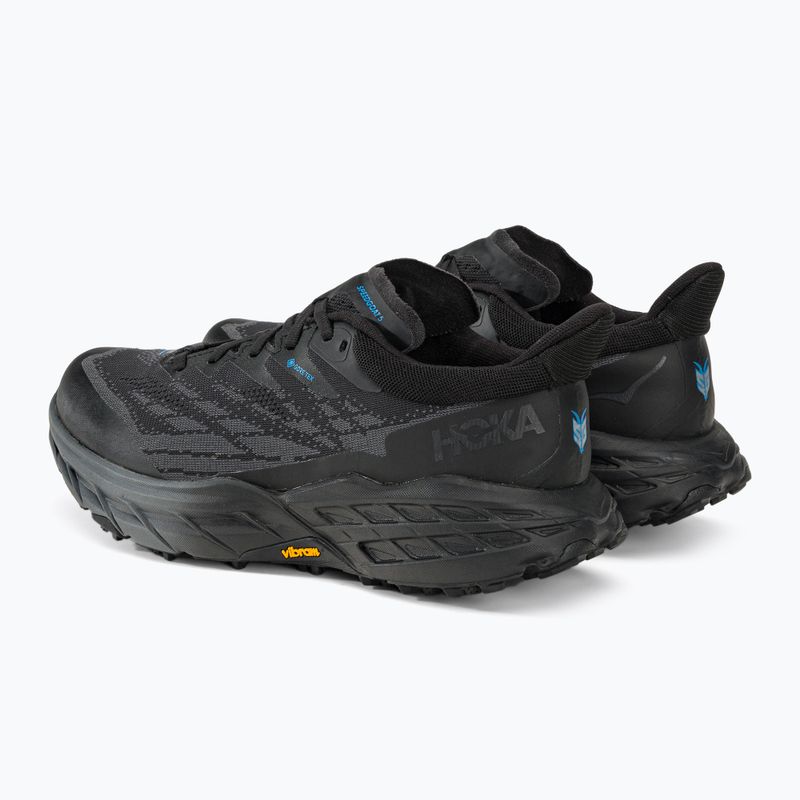 Vyriški bėgimo bateliai HOKA Speedgoat 5 GTX black 1127912-BBLC 3