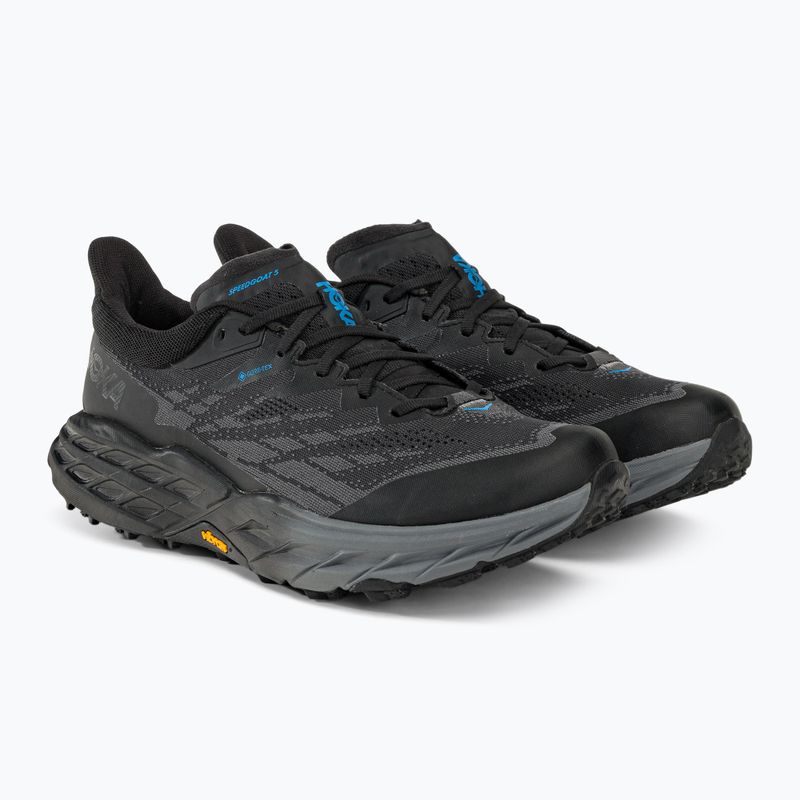 Vyriški bėgimo bateliai HOKA Speedgoat 5 GTX black 1127912-BBLC 4