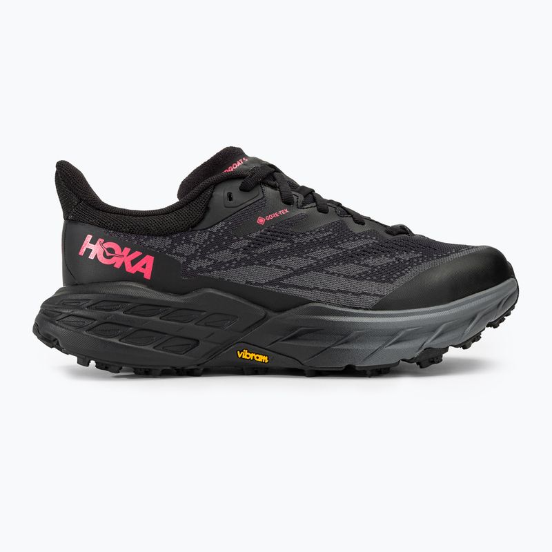 Moteriški bėgimo bateliai HOKA Speedgoat 5 GTX black/black 2