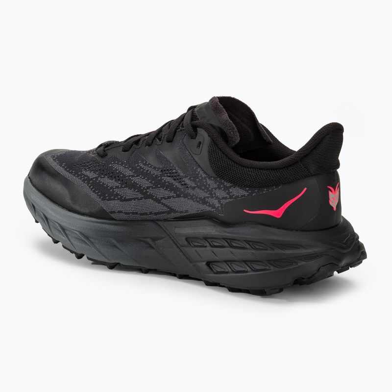 Moteriški bėgimo bateliai HOKA Speedgoat 5 GTX black/black 3