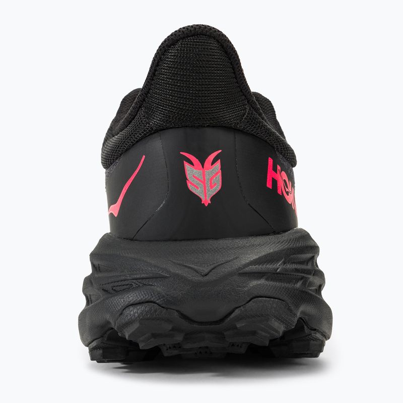 Moteriški bėgimo bateliai HOKA Speedgoat 5 GTX black/black 6