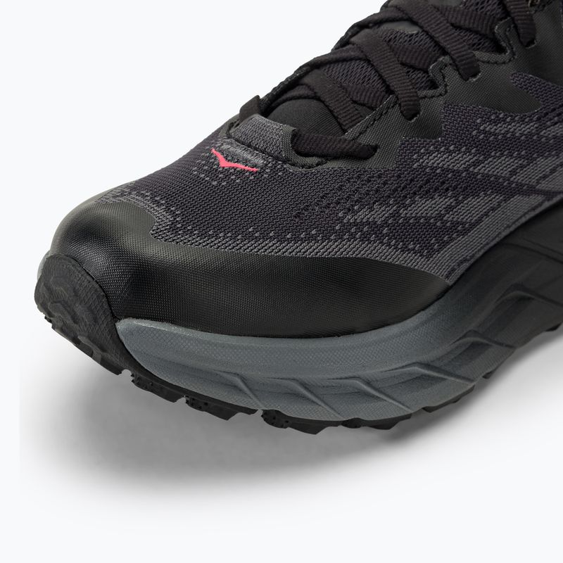 Moteriški bėgimo bateliai HOKA Speedgoat 5 GTX black/black 7