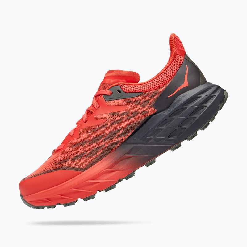 Vyriški bėgimo bateliai HOKA Speedgoat 5 GTX red 1127912-FTHY 14