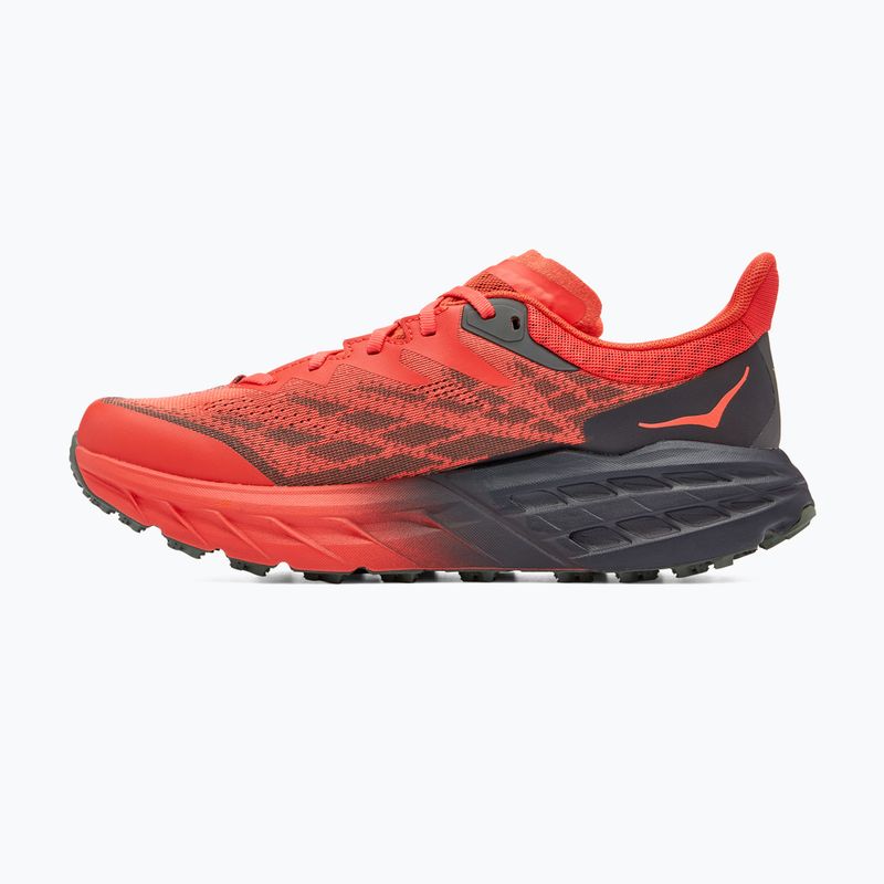 Vyriški bėgimo bateliai HOKA Speedgoat 5 GTX red 1127912-FTHY 15