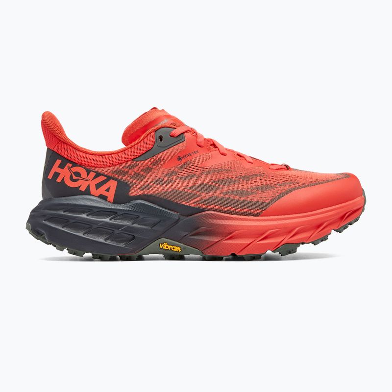 Vyriški bėgimo bateliai HOKA Speedgoat 5 GTX red 1127912-FTHY 16