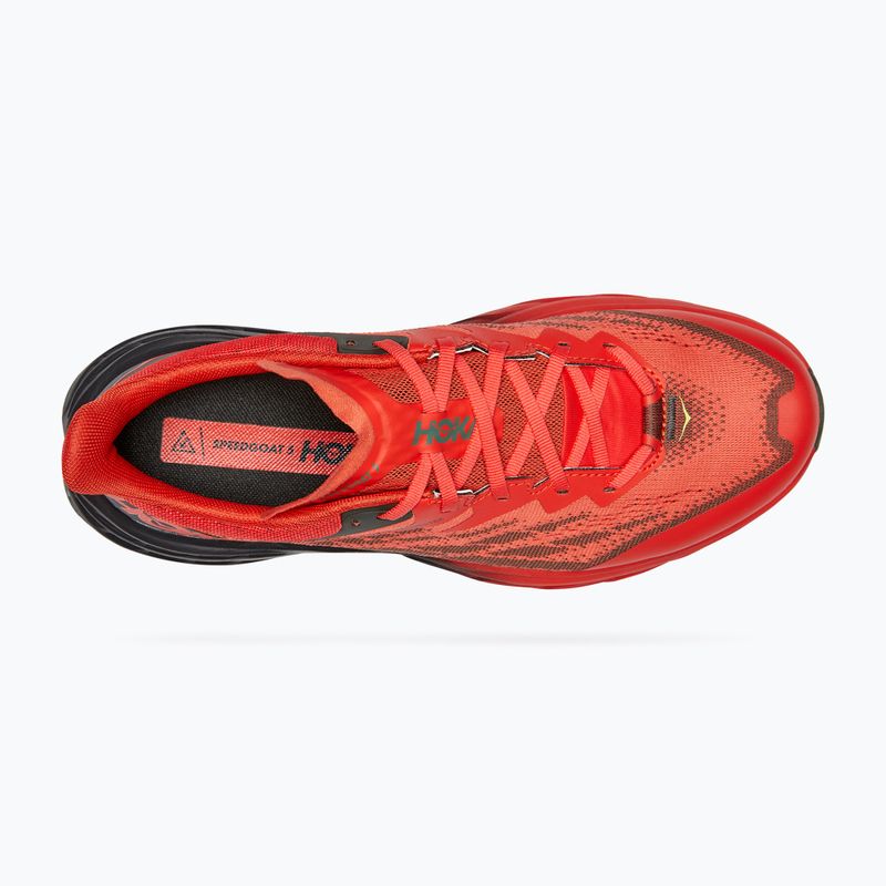 Vyriški bėgimo bateliai HOKA Speedgoat 5 GTX red 1127912-FTHY 17