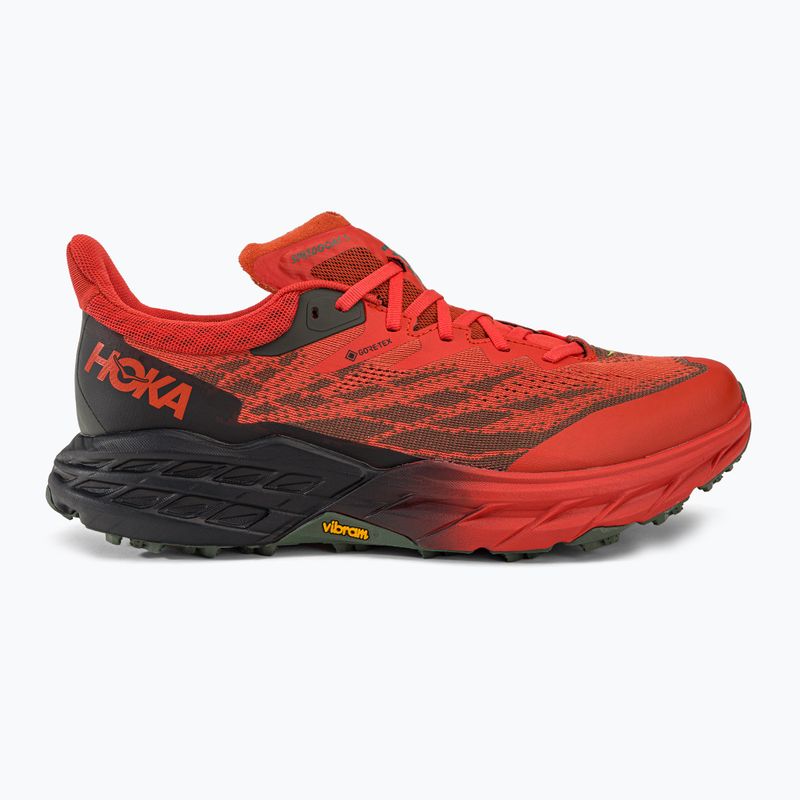 Vyriški bėgimo bateliai HOKA Speedgoat 5 GTX red 1127912-FTHY 2