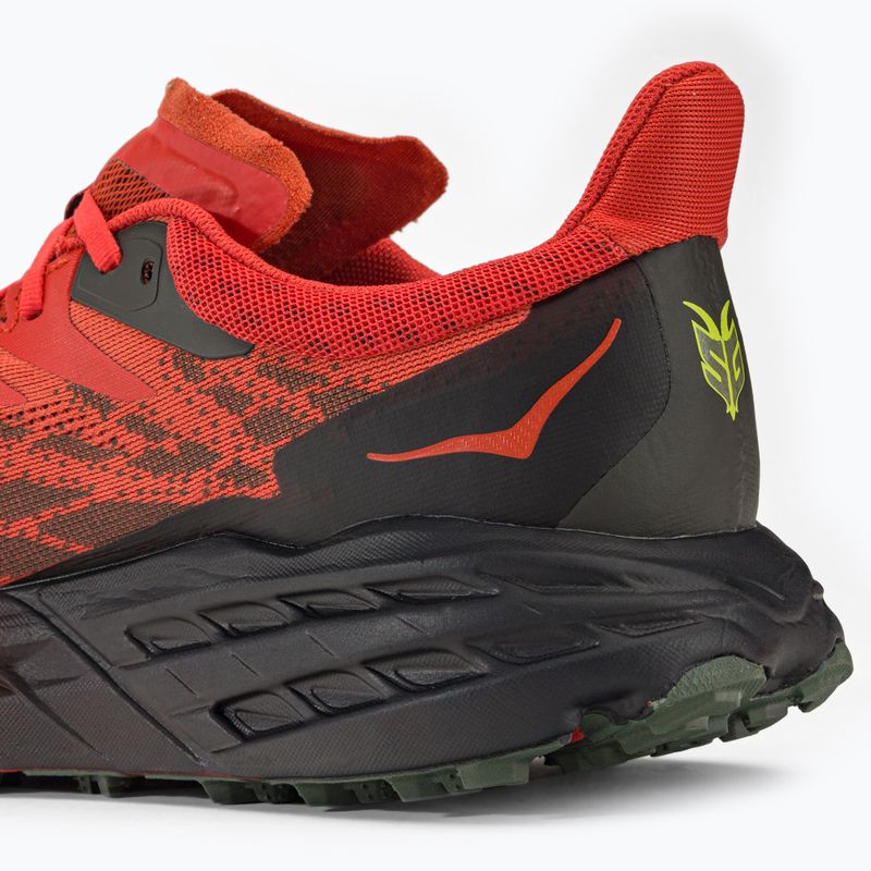 Vyriški bėgimo bateliai HOKA Speedgoat 5 GTX red 1127912-FTHY 10