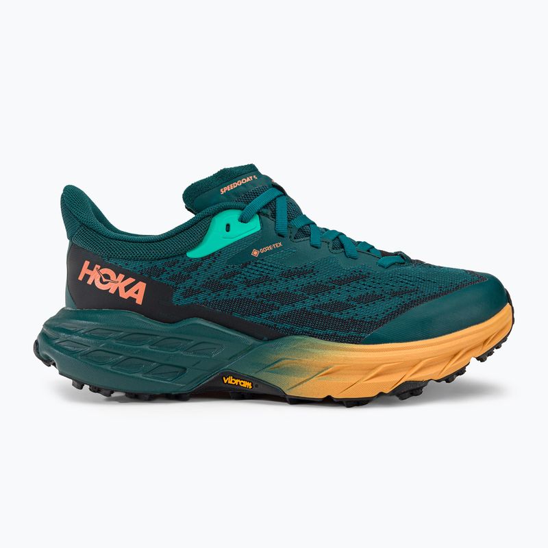 Moteriški bėgimo bateliai HOKA Speedgoat 5 GTX green 1127913-DTBC 4