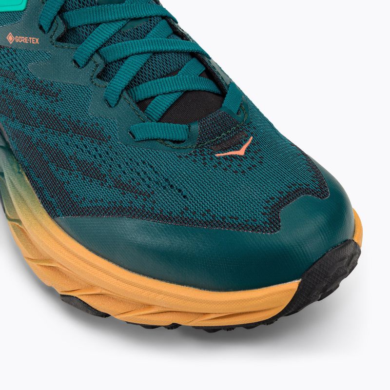 Moteriški bėgimo bateliai HOKA Speedgoat 5 GTX green 1127913-DTBC 9