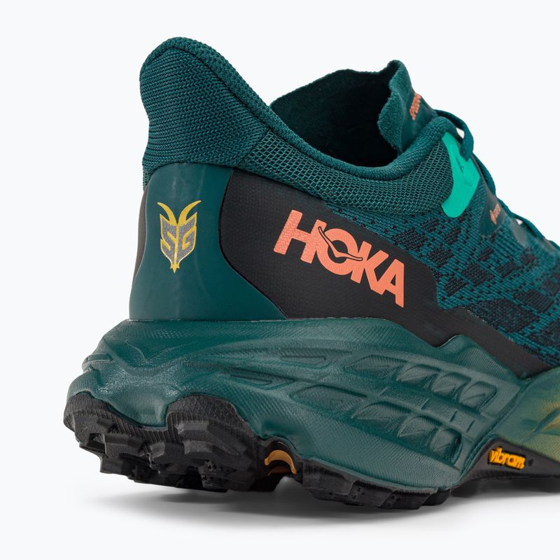 Moteriški bėgimo bateliai HOKA Speedgoat 5 GTX green 1127913-DTBC 11