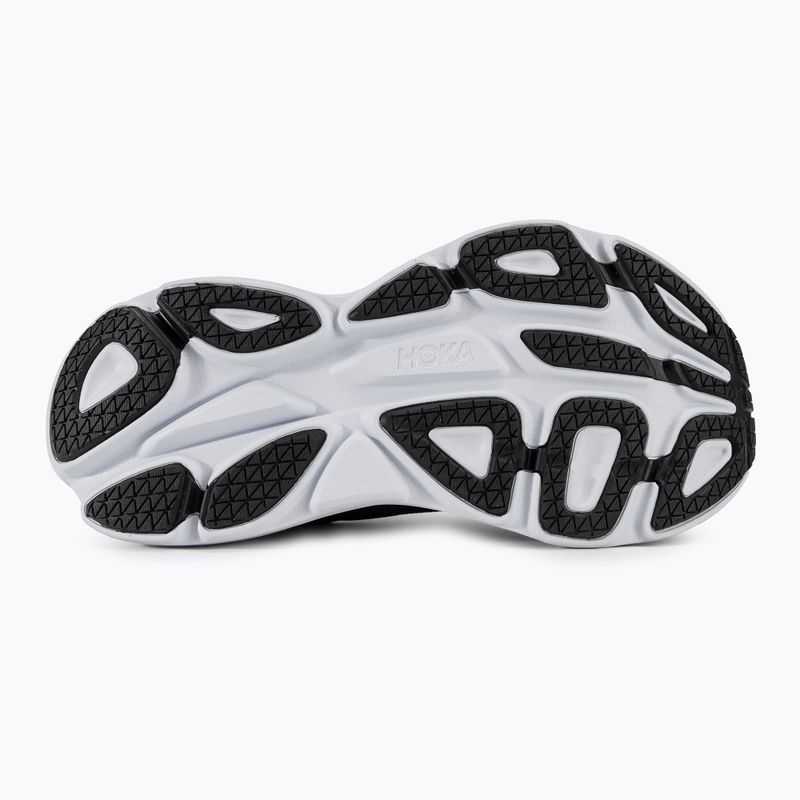 Moteriški bėgimo bateliai HOKA Bondi 8 black/white 5