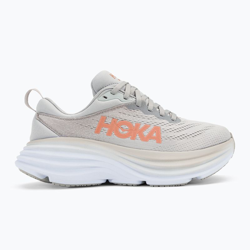 Moteriški bėgimo batai HOKA Bondi 8 harbor mist/lunar rock 2