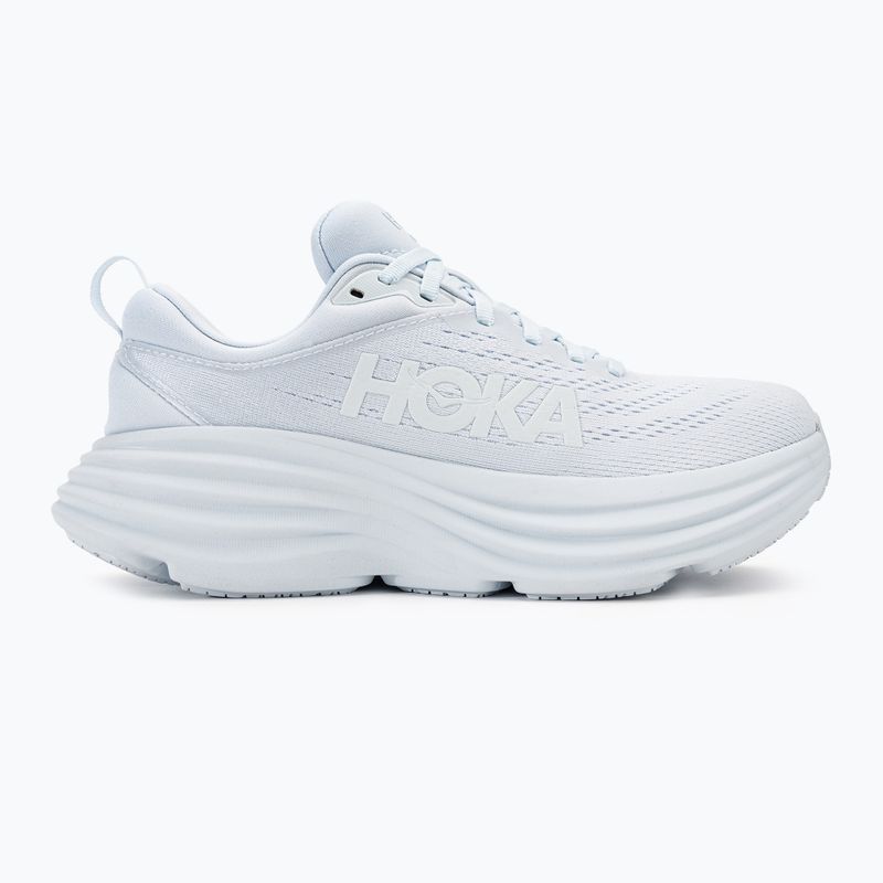 Moteriški bėgimo bateliai HOKA Bondi 8 white/white 2