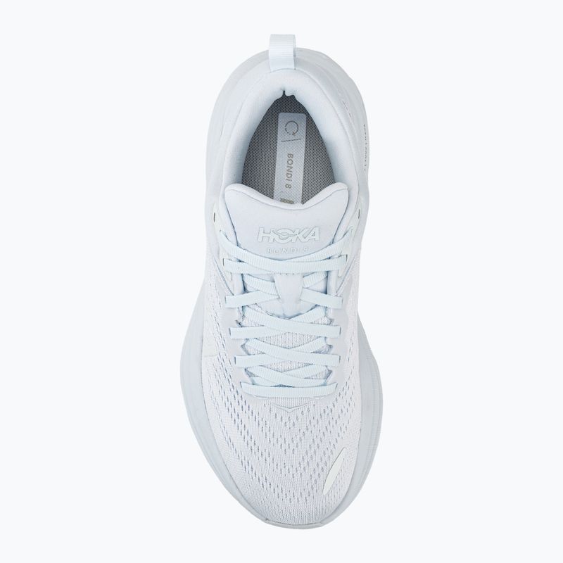 Moteriški bėgimo bateliai HOKA Bondi 8 white/white 6