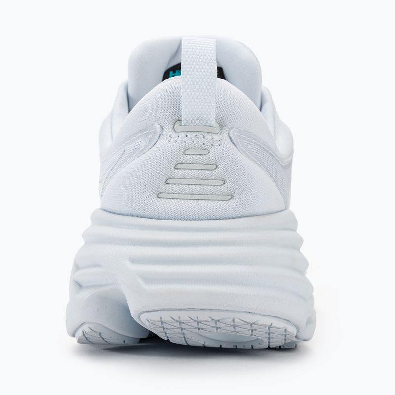 Moteriški bėgimo bateliai HOKA Bondi 8 white/white 7