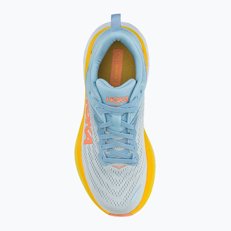 Moteriški bėgimo bateliai HOKA Bondi 8 blue 1127952-SSCA 6