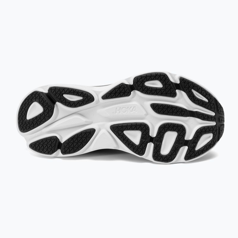 Vyriški bėgimo bateliai HOKA Bondi 8 Wide black/white 4