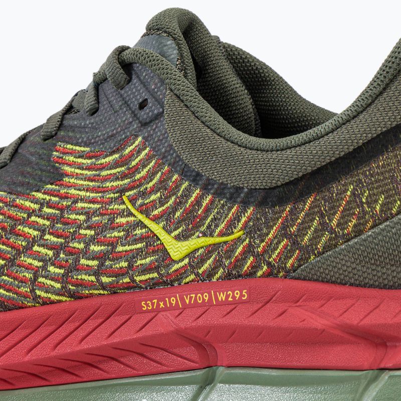 HOKA vyriški bėgimo bateliai Mafate Speed 4 green 1129930-TFST 10
