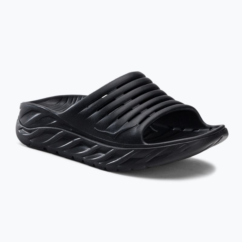 HOKA Ora Recovery žygio šlepetės juodos 1134527-BLK