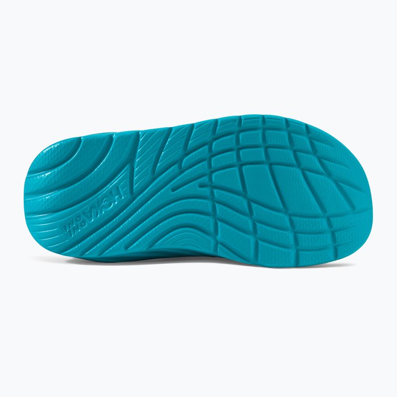 HOKA Ora Recovery žygio šlepetės blue 1134527-SBBB 4