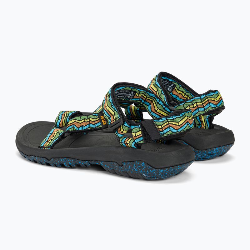 Vyriški sandalai Teva Hurricane XLT2 segments black 3