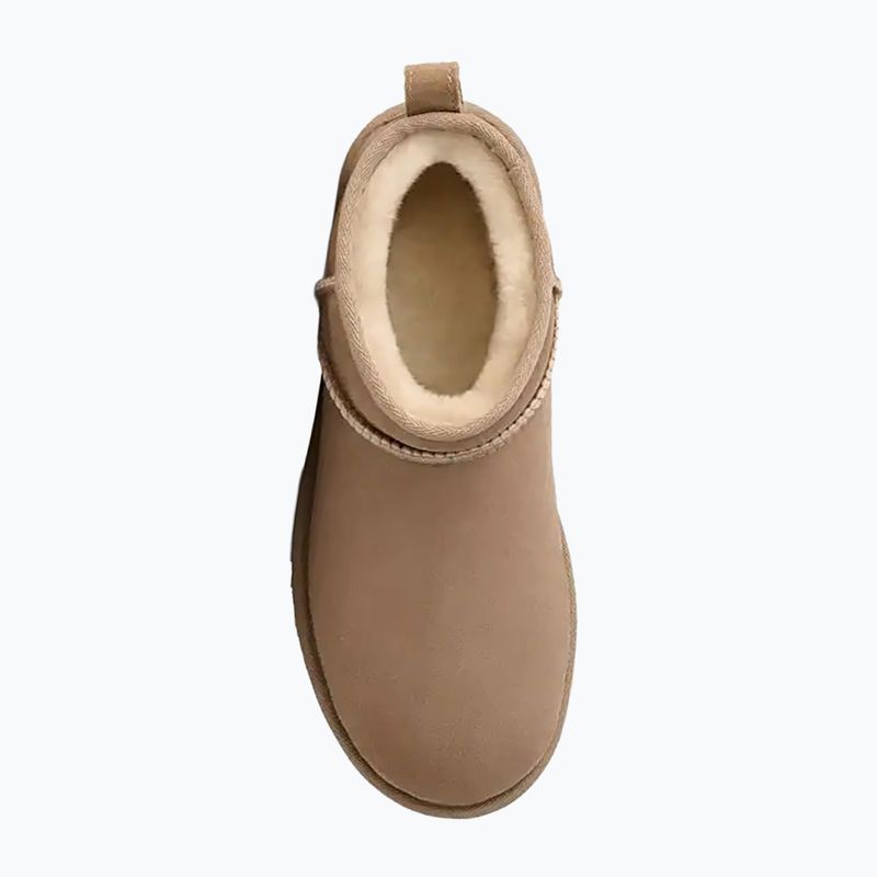 Moteriški sniego batai UGG Classic Ultra Mini sand 6