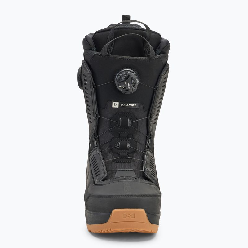 Vyriški snieglenčių batai Salomon Malamute Dual Boa black 3