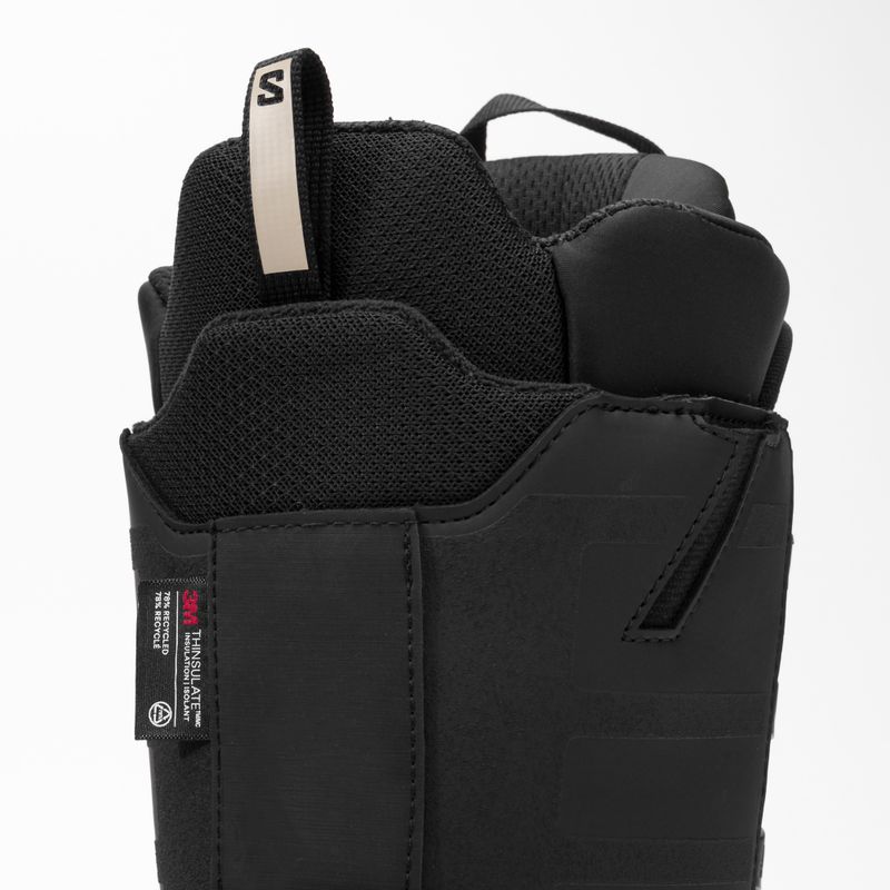 Vyriški snieglenčių batai Salomon Malamute black L41672300 10