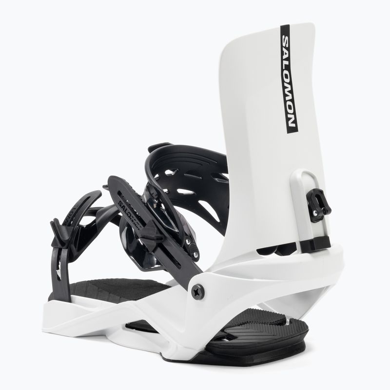 Snieglenčių surišimas Salomon Rhythm white 4