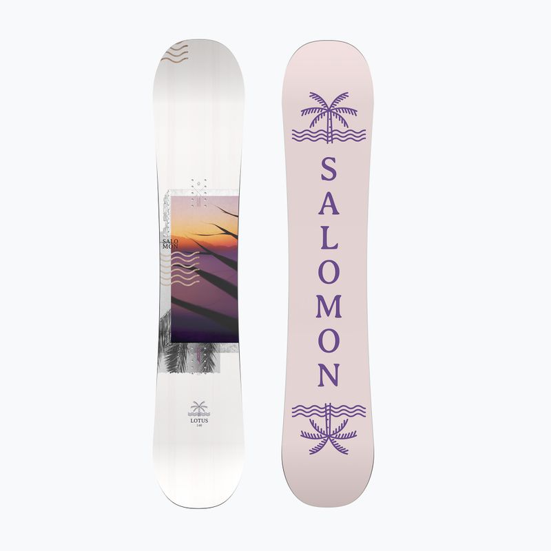 Moteriškos snieglentės Salomon Lotus white L47018600 7