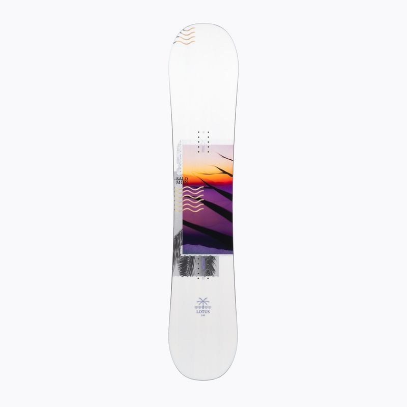 Moteriškos snieglentės Salomon Lotus white L47018600 3